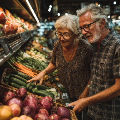 Здорова їжа для активного довголіття